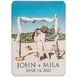 Pulpboard Coasters - 3 7/8" X 5 3/8" Rectangle | https://www.bestnamebadges.com