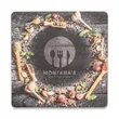 Pulpboard Coasters - 3.5" Square | https://www.bestnamebadges.com