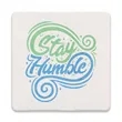 Pulpboard Coasters - 3.5" Square | https://www.bestnamebadges.com