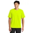 A4 Softek Short Sleeve Tee | https://www.bestnamebadges.com