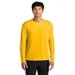 A4 Cooling Performance Long Sleeve Tee | https://www.bestnamebadges.com