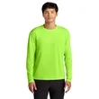 A4 Cooling Performance Long Sleeve Tee | https://www.bestnamebadges.com