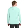 A4 Cooling Performance Long Sleeve Hooded Tee | https://www.bestnamebadges.com