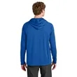 A4 Cooling Performance Long Sleeve Hooded Tee | https://www.bestnamebadges.com