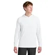 A4 Cooling Performance Long Sleeve Hooded Tee | https://www.bestnamebadges.com