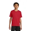 A4 Youth Cooling Performance Short Sleeve Tee | https://www.bestnamebadges.com