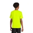 A4 Youth Cooling Performance Short Sleeve Tee | https://www.bestnamebadges.com