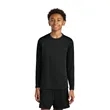 A4 Youth Cooling Performance Long Sleeve Tee | https://www.bestnamebadges.com