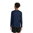A4 Youth Cooling Performance Long Sleeve Tee | https://www.bestnamebadges.com