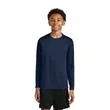A4 Youth Cooling Performance Long Sleeve Tee | https://www.bestnamebadges.com