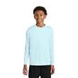 A4 Youth Cooling Performance Long Sleeve Tee | https://www.bestnamebadges.com