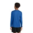 A4 Youth Cooling Performance Long Sleeve Tee | https://www.bestnamebadges.com