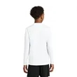 A4 Youth Cooling Performance Long Sleeve Tee | https://www.bestnamebadges.com