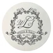 Paper Coasters - 3.5" Round | https://www.bestnamebadges.com