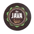 Paper Coasters - 3.5" Round | https://www.bestnamebadges.com
