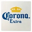 Paper Coasters - 3.5" Square | https://www.bestnamebadges.com