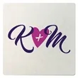 Paper Coasters - 3.5" Square | https://www.bestnamebadges.com
