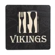 Paper Coasters - 3.5" Square | https://www.bestnamebadges.com