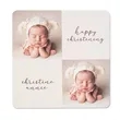 Paper Coasters - 3.5" Square | https://www.bestnamebadges.com