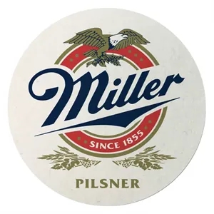 Paper Coasters - 4" Round