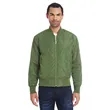 Threadfast Apparel Unisex Bomber Jacket | https://www.bestnamebadges.com