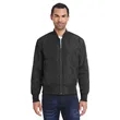 Threadfast Apparel Unisex Bomber Jacket | https://www.bestnamebadges.com