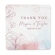 Paper Coasters - 4" Square | https://www.bestnamebadges.com
