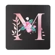 Paper Coasters - 4" Square | https://www.bestnamebadges.com