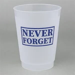 10oz Frosted Stadium Cups