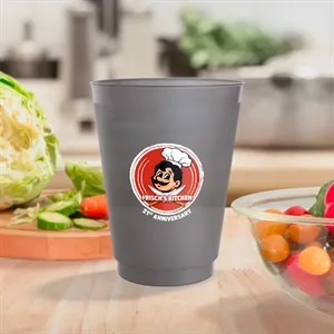 16oz Frosted Stadium Cups