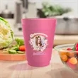 16oz Frosted Stadium Cups | https://www.bestnamebadges.com