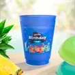 16oz Frosted Stadium Cups | https://www.bestnamebadges.com