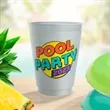 16oz Frosted Stadium Cups | https://www.bestnamebadges.com