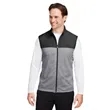 Puma Golf Men's Cloudspun Colorblock Vest | https://www.bestnamebadges.com
