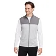 Puma Golf Men's Cloudspun Colorblock Vest | https://www.bestnamebadges.com