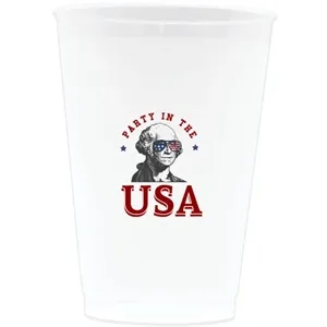 12oz Custom Frosted Cups