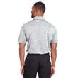 Puma Golf Men's Icon Heather Polo | https://www.bestnamebadges.com