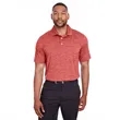 Puma Golf Men's Icon Heather Polo | https://www.bestnamebadges.com