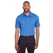 Puma Golf Men's Icon Heather Polo | https://www.bestnamebadges.com