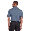 Puma Golf Men's Icon Heather Polo | https://www.bestnamebadges.com