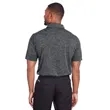 Puma Golf Men's Icon Heather Polo | https://www.bestnamebadges.com