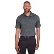 Puma Golf Men's Icon Heather Polo | https://www.bestnamebadges.com
