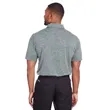 Puma Golf Men's Icon Heather Polo | https://www.bestnamebadges.com