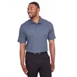 Puma Golf Men's Performance Stripe Polo | https://www.bestnamebadges.com