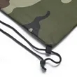 Colored Camo Drawstring Tote Bags | https://www.bestnamebadges.com