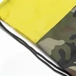 Colored Camo Drawstring Tote Bags | https://www.bestnamebadges.com