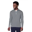 Puma Golf Men's Gamer Golf Quarter-Zip | https://www.bestnamebadges.com