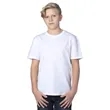 Threadfast Apparel Youth Ultimate CVC T-Shirt | https://www.bestnamebadges.com