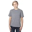 Threadfast Apparel Youth Triblend T-Shirt | https://www.bestnamebadges.com