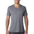 Next Level Apparel Men's Triblend V | https://www.bestnamebadges.com